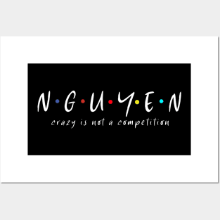 NGUYEN FAMILY T-SHIRT Posters and Art